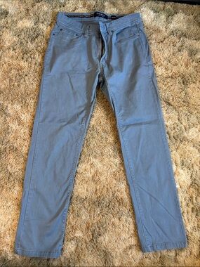 Ombré 30x30 Slim Fit Light Blue Pants